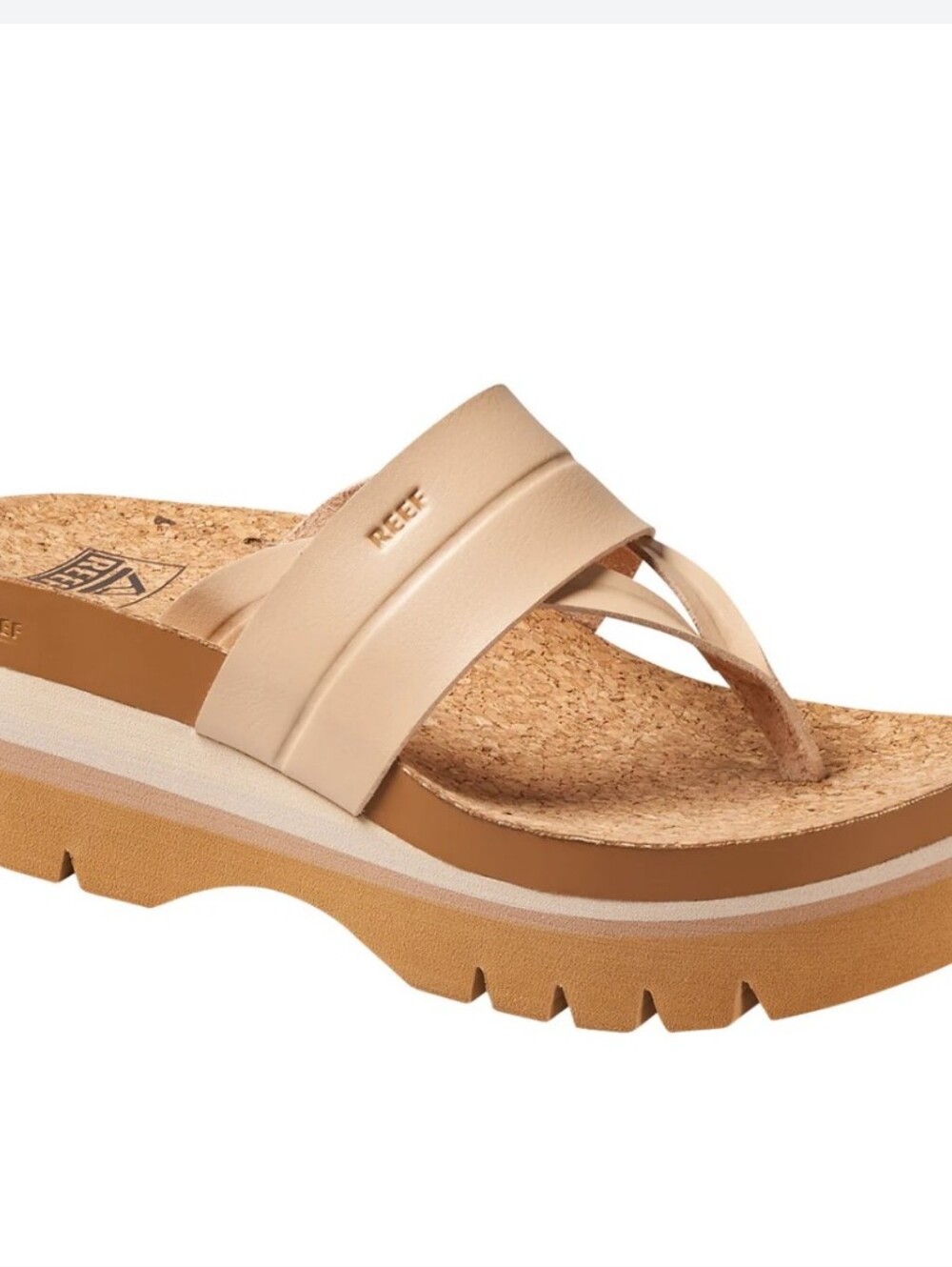 Reef Cushion Lenox Higher Sandals- Seashell